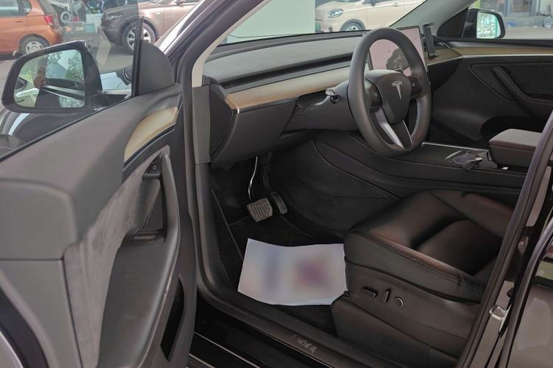 Used Tesla Model Y 2022 Revised Version Rear-Wheel Drive Driver Seat