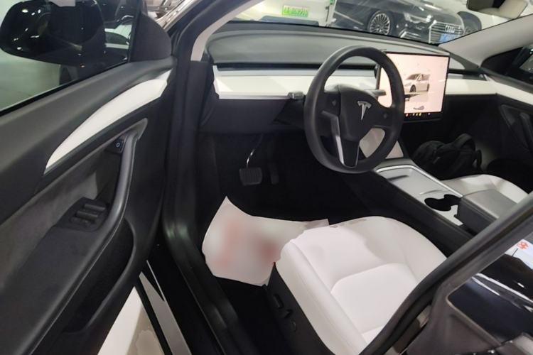 Used Tesla Model Y 2022 Revised Version Rear-Wheel Drive Driver Seat