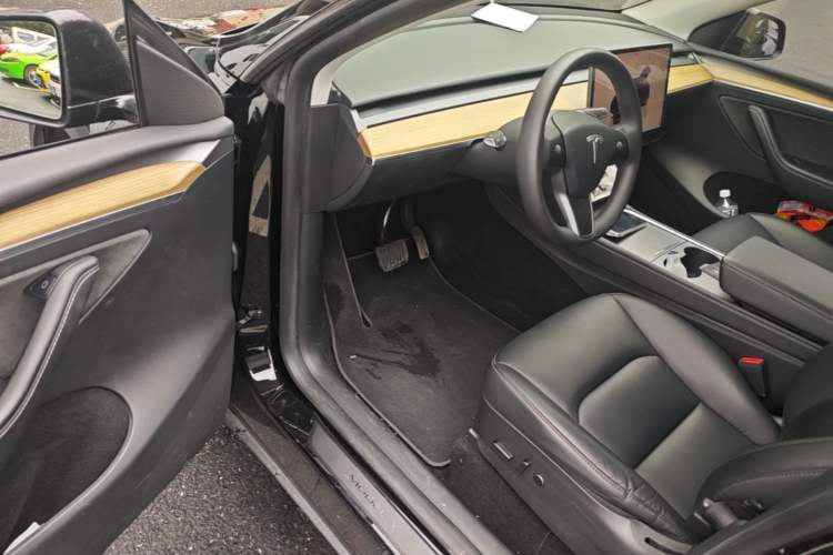 Used Tesla Model Y 2022 Revised Version Rear-Wheel Drive Driver Seat