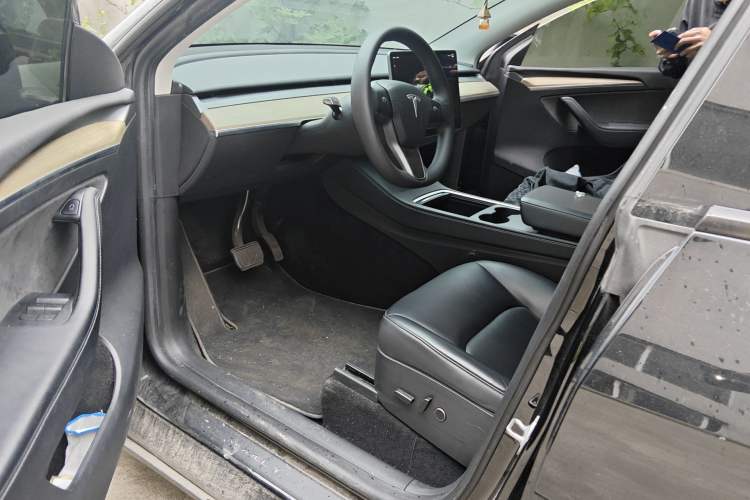 Used Tesla Model Y 2022 Revised Version Rear-Wheel Drive Driver Seat