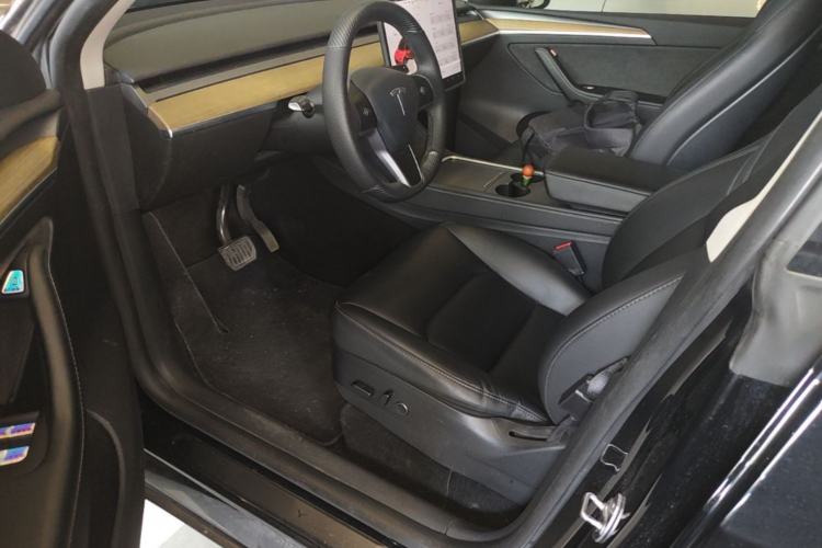 Used Tesla Model Y 2022 Revised Version Rear-Wheel Drive Driver Seat