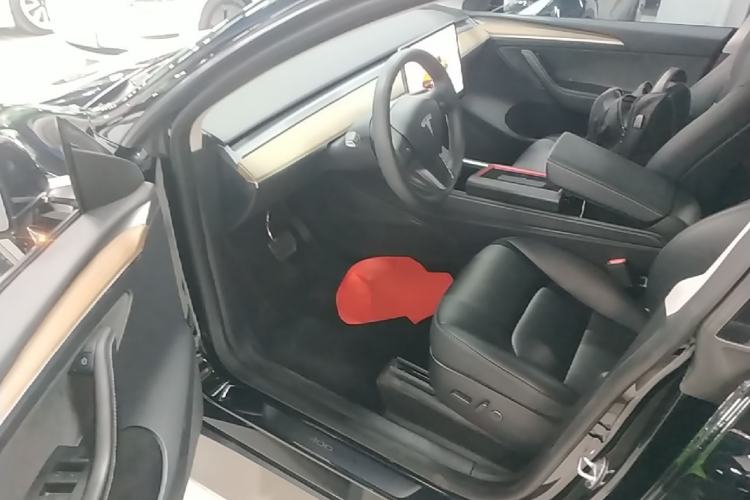 Used Tesla Model Y 2022 Revised Version Rear-Wheel Drive Driver Seat