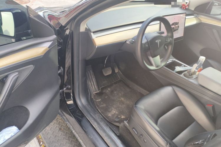 Used Tesla Model Y 2022 Revised Version Rear-Wheel Drive Driver Seat