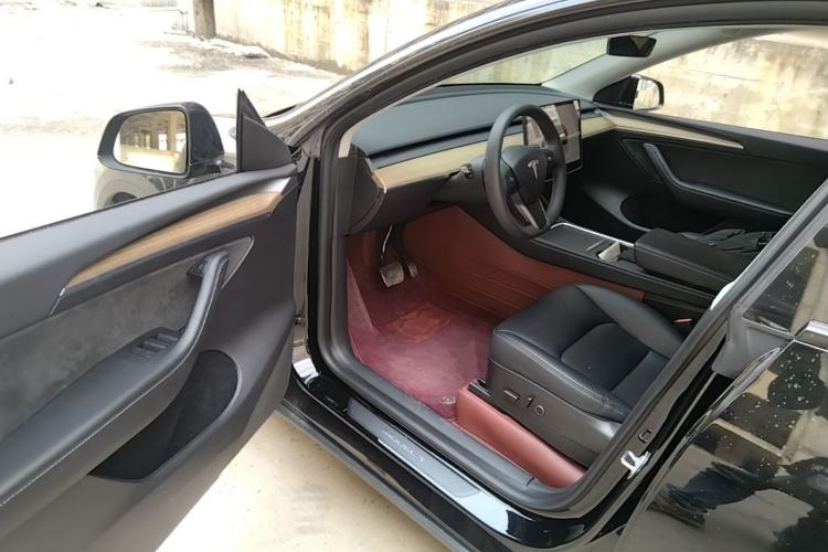 Used Tesla Model Y 2022 Revised Version Rear-Wheel Drive Driver Seat