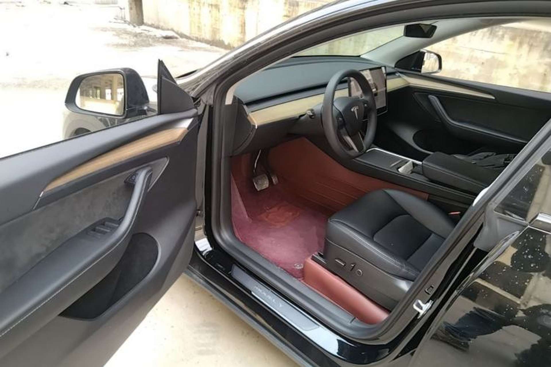 Used Tesla Model Y 2022 Revised Version Rear-Wheel Drive Driver Seat