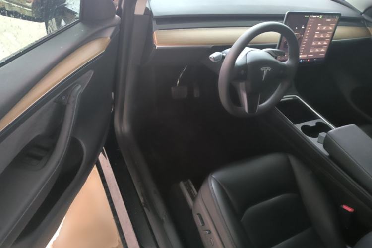 Used Tesla Model Y 2022 Revised Version Rear-Wheel Drive Driver Seat