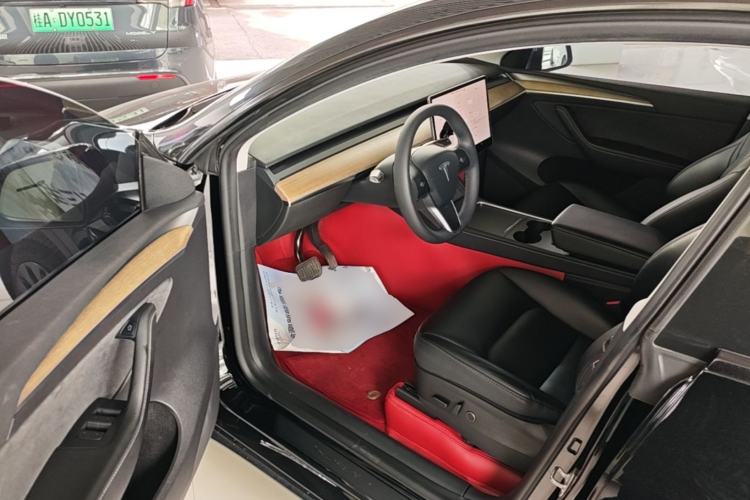 Used Tesla Model Y 2022 Revised Version Rear-Wheel Drive Driver Seat