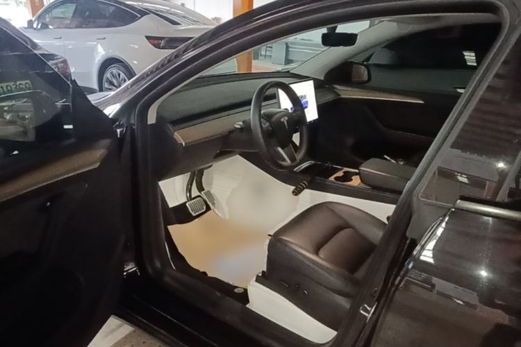 Used Tesla Model Y 2022 Revised Version Rear-Wheel Drive Driver Seat