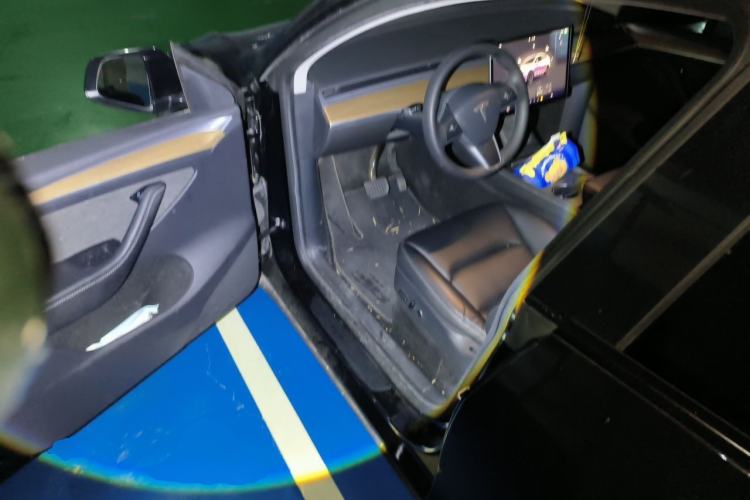 Used Tesla Model Y 2022 Rear-Wheel-Drive Version Driver Seat