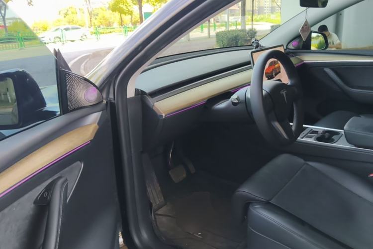 Used Tesla Model Y 2022 Revised Version Rear-Wheel Drive Driver Seat