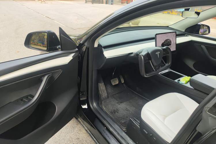 Used Tesla Model Y 2022 Revised Version Rear-Wheel Drive Driver Seat