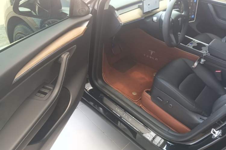 Used Tesla Model Y 2022 Revised Version Rear-Wheel Drive Driver Seat