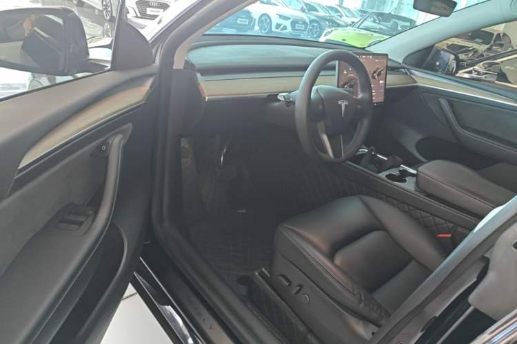 Used Tesla Model Y 2022 Rear-Wheel-Drive Version Driver Seat