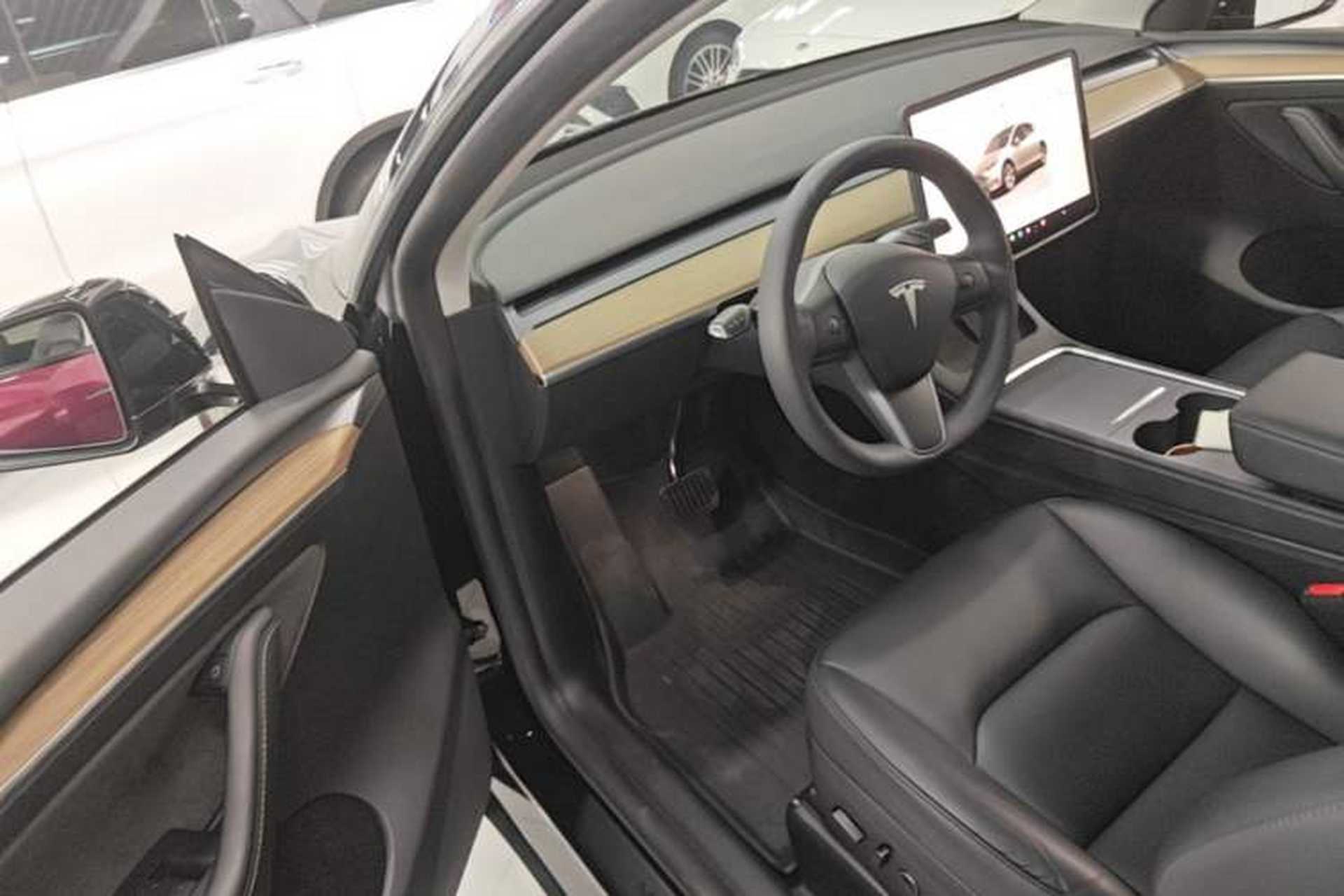 Used Tesla Model Y 2022 Revised Version Rear-Wheel Drive Driver Seat