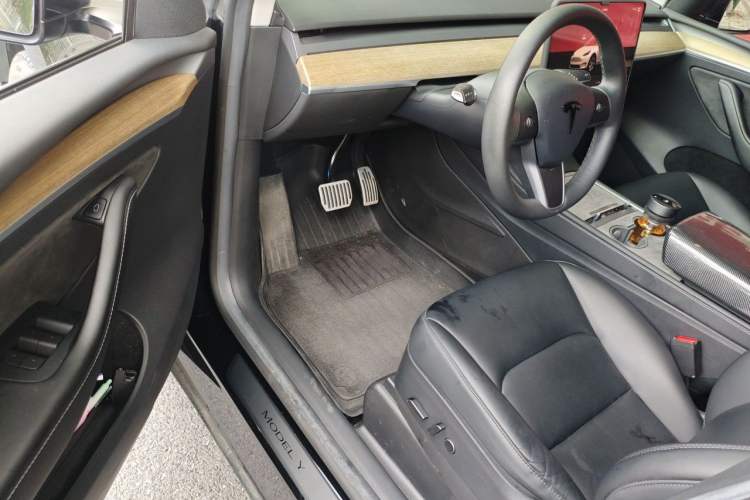 Used Tesla Model Y 2022 Rear-Wheel-Drive Version Driver Seat