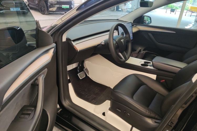Used Tesla Model Y 2022 Revised Version Rear-Wheel Drive Driver Seat
