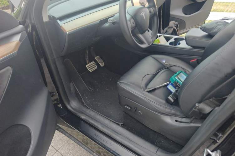 Used Tesla Model Y 2022 Revised Version Rear-Wheel Drive Driver Seat
