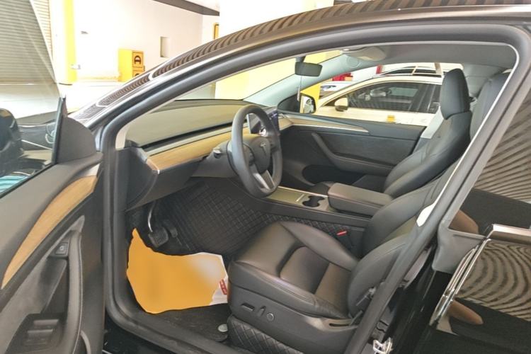 Used Tesla Model Y 2022 Revised Version Rear-Wheel Drive Driver Seat