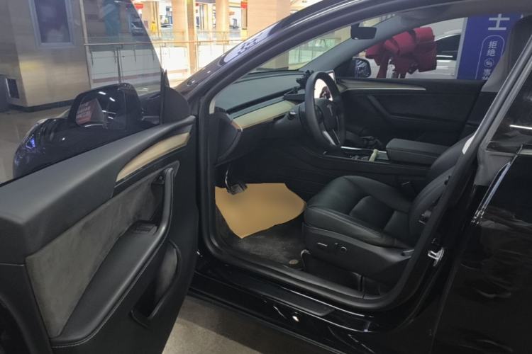 Used Tesla Model Y 2022 Revised Version Rear-Wheel Drive Driver Seat