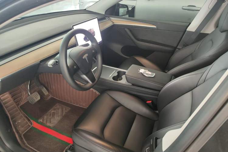 Used Tesla Model Y 2022 Revised Version Long-Range All-Wheel Drive Driver Seat