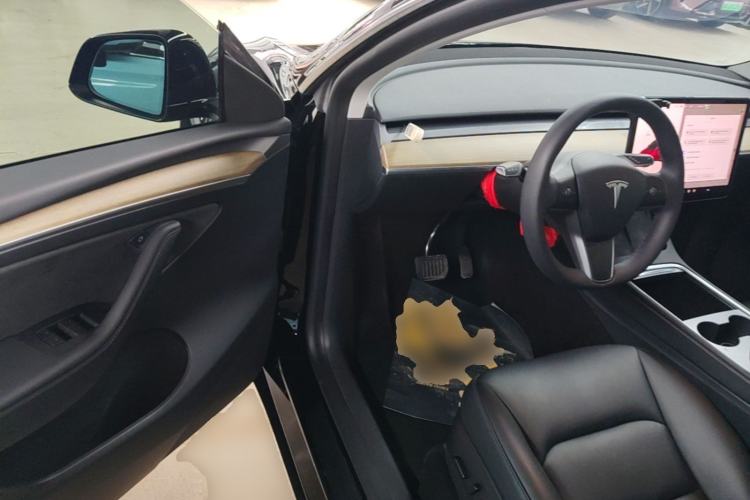 Used Tesla Model Y 2022 Revised Version Rear-Wheel Drive Driver Seat