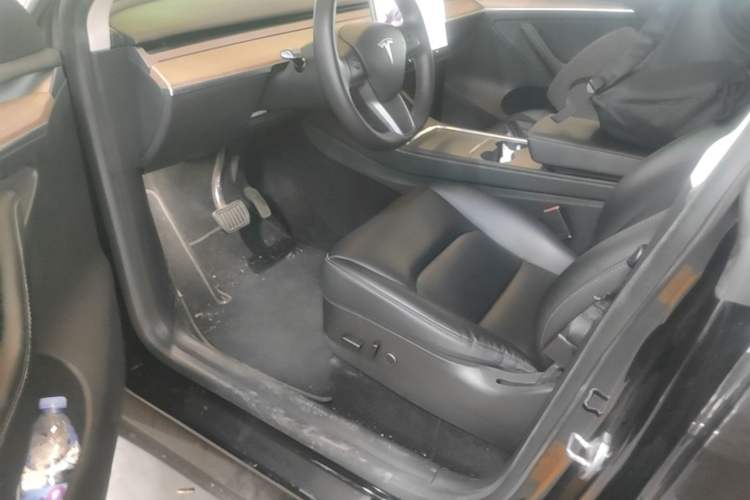 Used Tesla Model Y 2022 Rear-Wheel-Drive Version Driver Seat