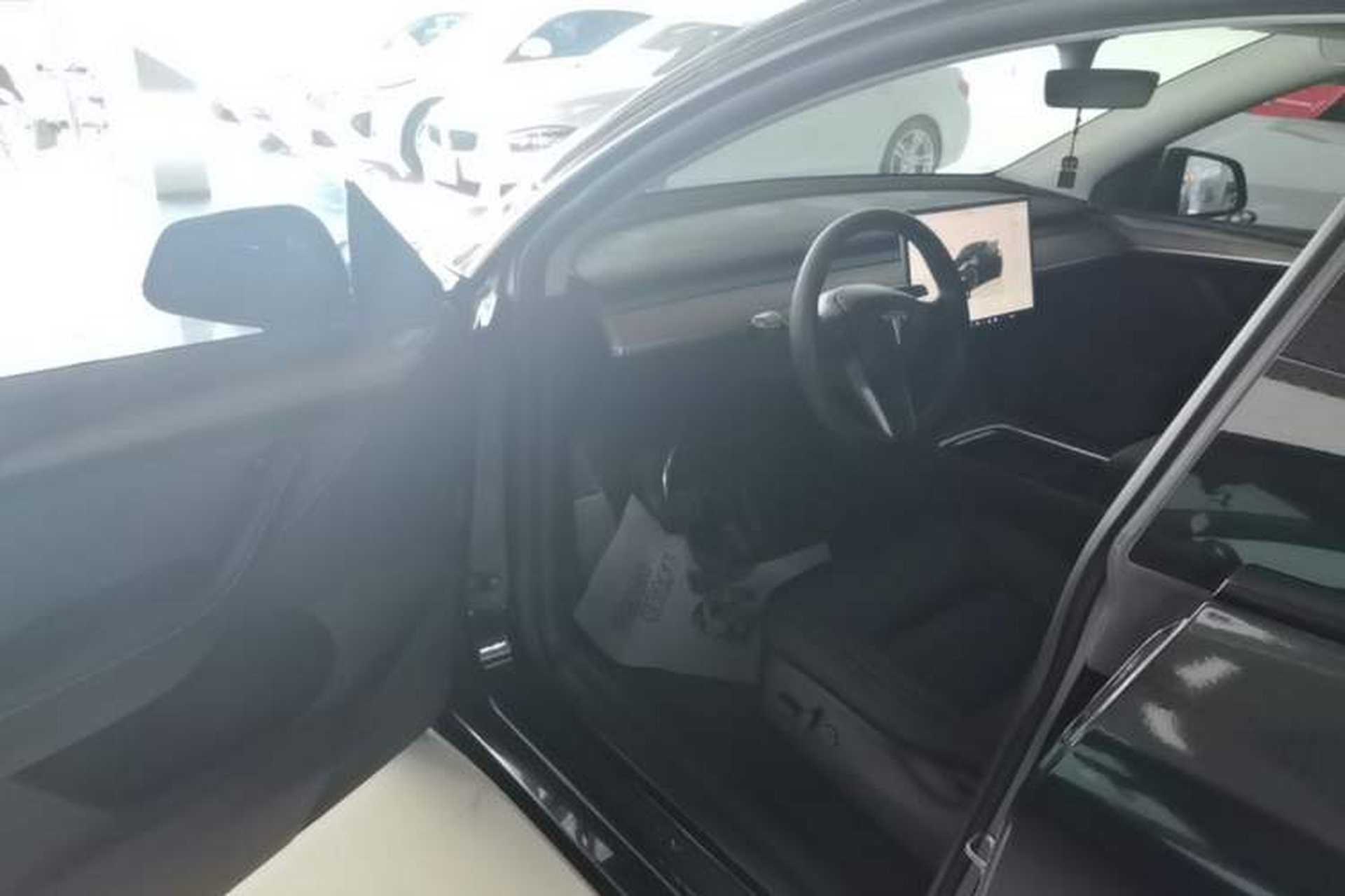Used Tesla Model Y 2022 Rear-Wheel-Drive Version Driver Seat