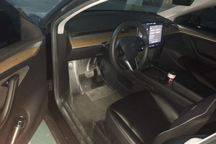 Used Tesla Model Y 2022 Revised Version Rear-Wheel Drive Driver Seat
