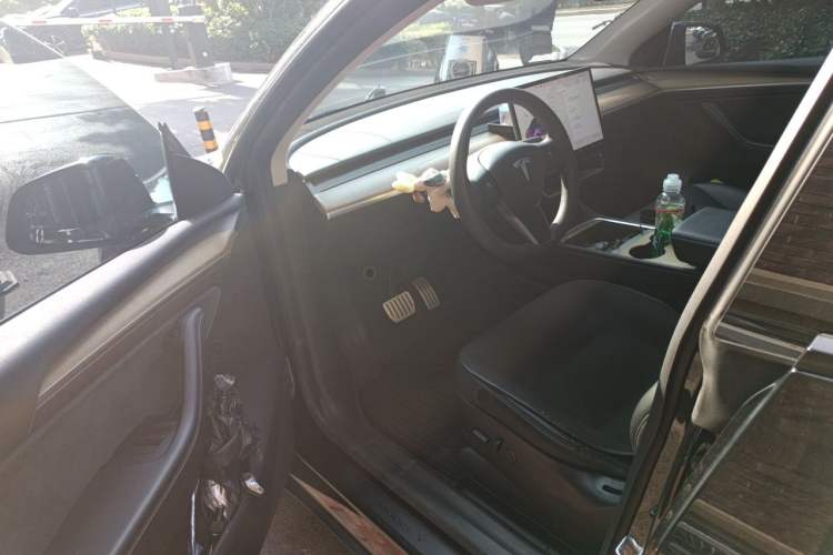 Used Tesla Model Y 2022 Performance High-Performance All-Wheel-Drive Version Driver Seat
