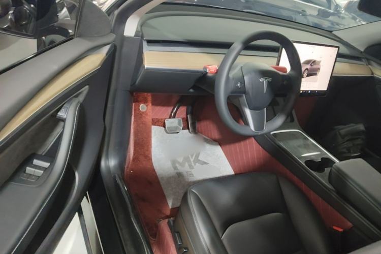 Used Tesla Model Y 2022 Revised Version Rear-Wheel Drive Driver Seat