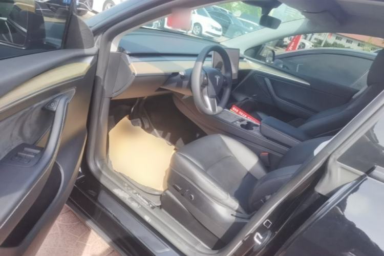 Used Tesla Model Y 2022 Revised Version Long-Range All-Wheel Drive Driver Seat