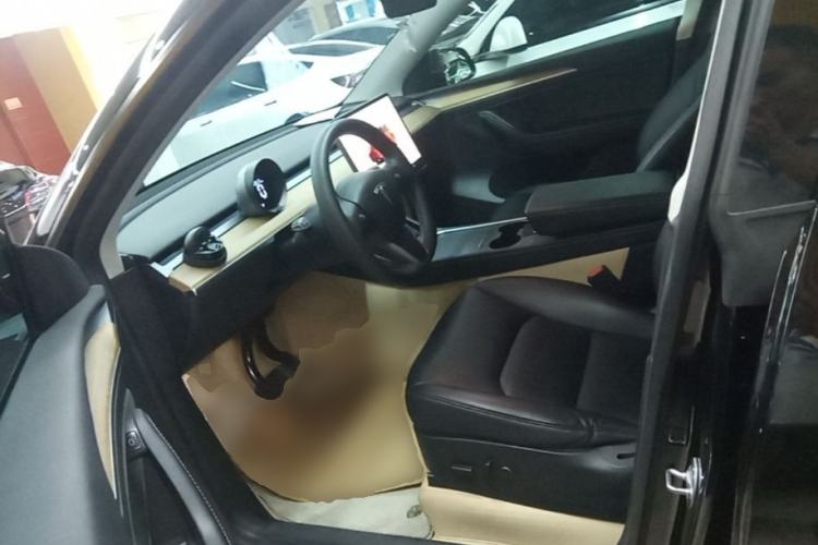 Used Tesla Model Y 2022 Revised Version Rear-Wheel Drive Driver Seat