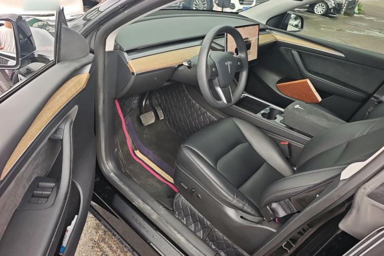 Used Tesla Model Y 2022 Revised Version Rear-Wheel Drive Driver Seat