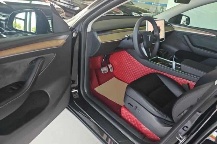 Used Tesla Model Y 2022 Revised Version Rear-Wheel Drive Driver Seat