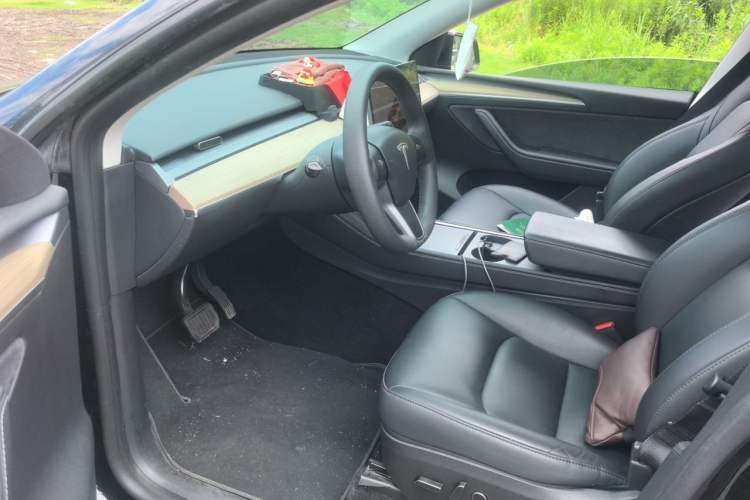 Used Tesla Model Y 2022 Revised Version Rear-Wheel Drive Driver Seat