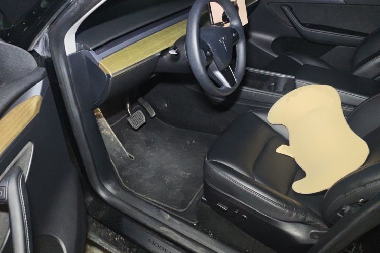 Used Tesla Model Y 2022 Revised Version Long-Range All-Wheel Drive Driver Seat