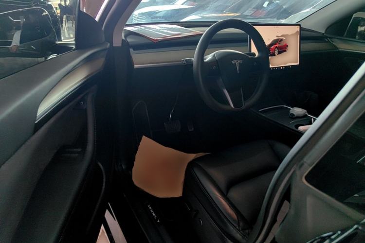 Used Tesla Model Y 2022 Revised Version Rear-Wheel Drive Driver Seat