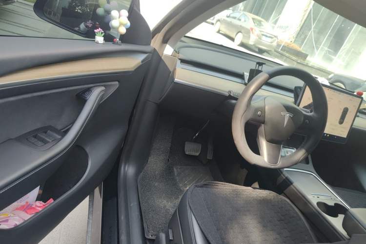 Used Tesla Model Y 2022 Rear-Wheel-Drive Version Driver Seat