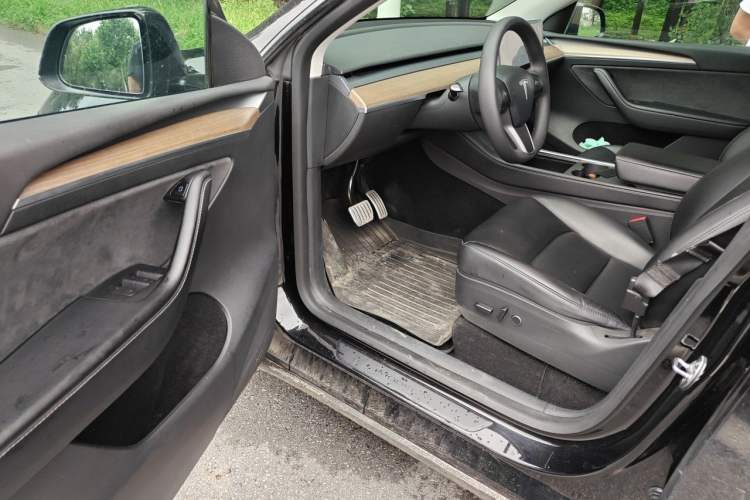 Used Tesla Model Y 2022 Performance High-Performance All-Wheel-Drive Version Driver Seat