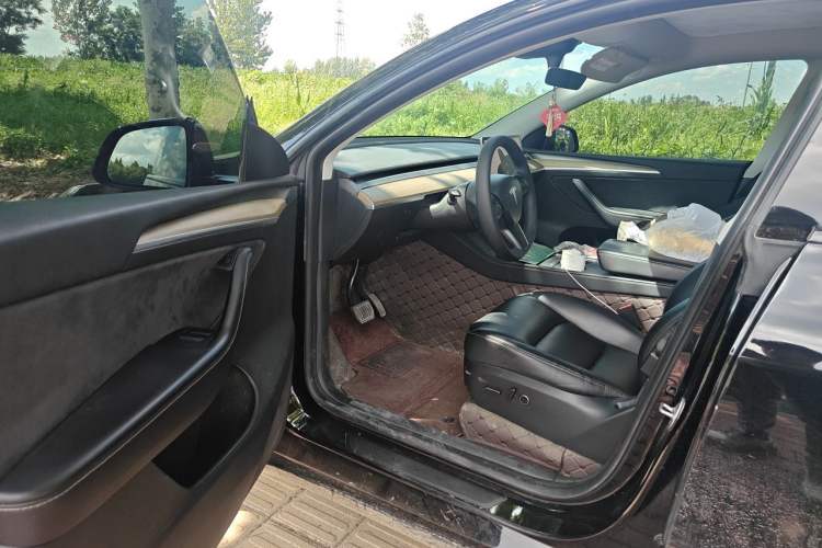 Used Tesla Model Y 2022 Revised Version Rear-Wheel Drive Driver Seat