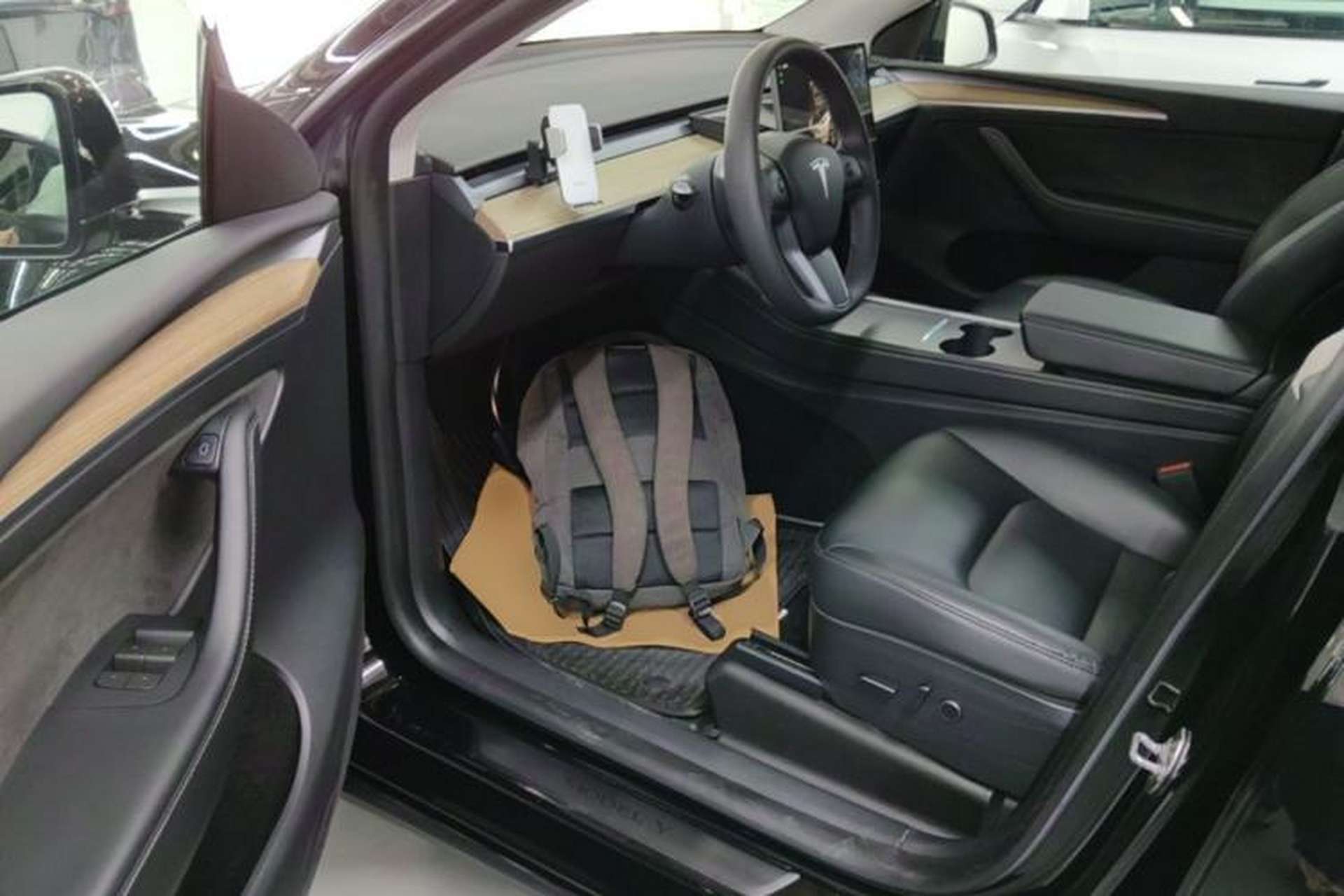 Used Tesla Model Y 2022 Revised Version Rear-Wheel Drive Driver Seat