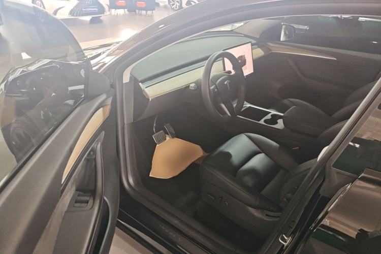 Used Tesla Model Y 2022 Revised Version Rear-Wheel Drive Driver Seat