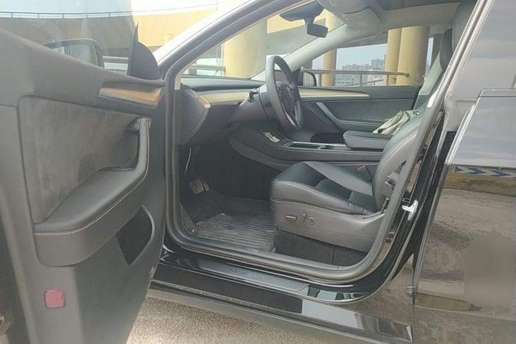 Used Tesla Model Y 2022 Revised Version Rear-Wheel Drive Driver Seat