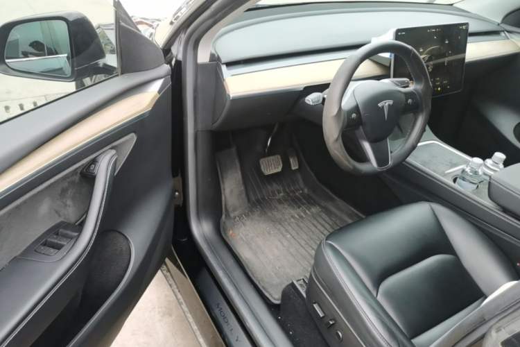 Used Tesla Model Y 2022 Revised Version Rear-Wheel Drive Driver Seat