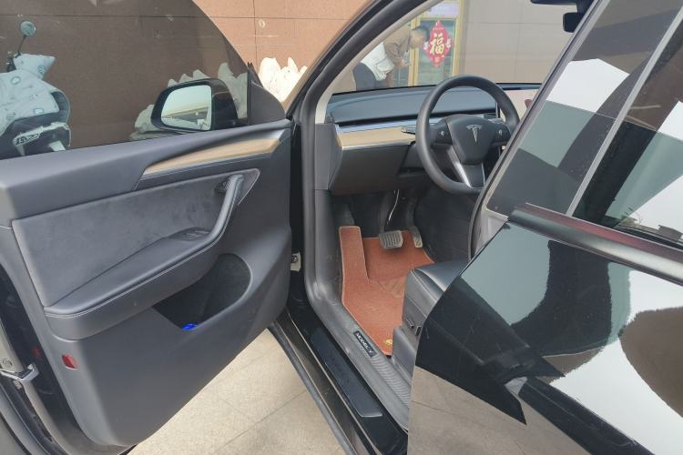 Used Tesla Model Y 2022 Revised Version Rear-Wheel Drive Driver Seat