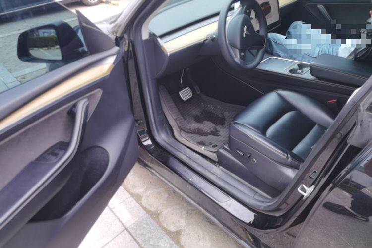 Used Tesla Model Y 2022 Revised Version Rear-Wheel Drive Driver Seat