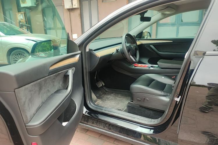Used Tesla Model Y 2022 Revised Version Rear-Wheel Drive Driver Seat