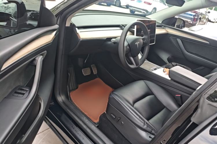 Used Tesla Model Y 2022 Rear-Wheel-Drive Version Driver Seat