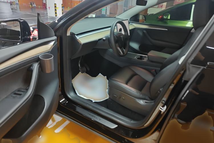 Used Tesla Model Y 2022 Revised Version Rear-Wheel Drive Driver Seat