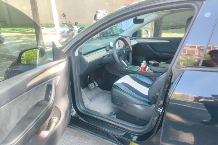 Used Tesla Model Y 2022 Revised Version Rear-Wheel Drive Driver Seat
